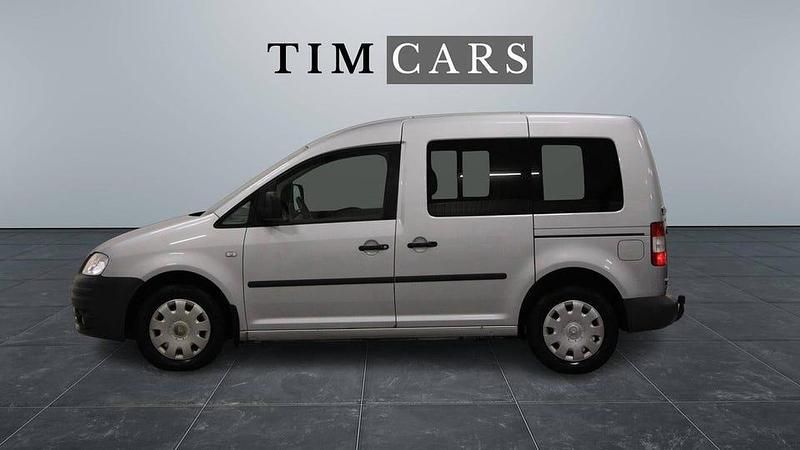 Begagnad VW Caddy 106 HK (77 kW) 2007 Silver Minibuss
