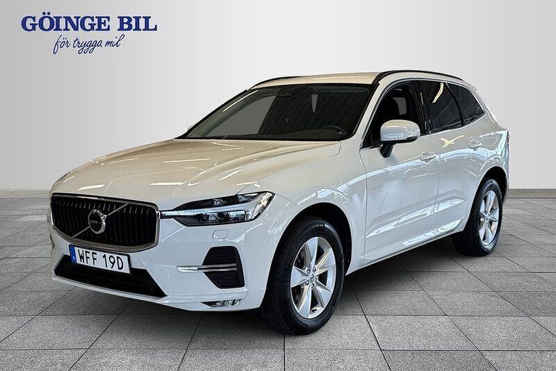 Vit Begagnad 2022 Volvo XC60 Momentum SUV | 389 000 kr (Superpris) - Bild 1/3