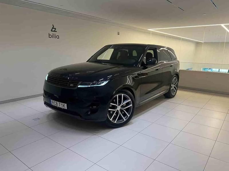 Svart Ny 2025 Land Rover Range Rover Sport SUV | 1 302 100 kr - Bild 1/1