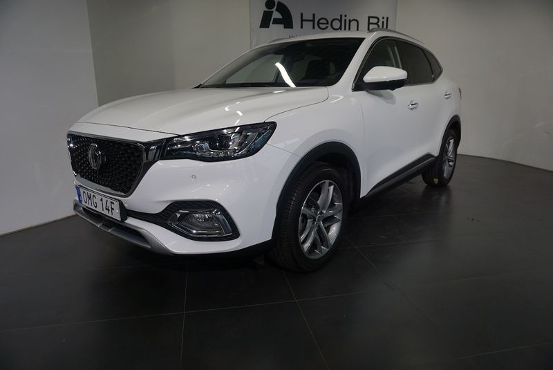 Vit Begagnad 2021 MG EHS Luxury SUV | 269 900 kr (Dyr) - Bild 1/4