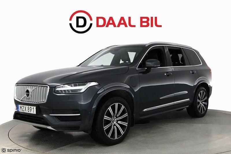 Begagnad Volvo XC90 Inscription 407 HK (299 kW) 2016 Grå SUV