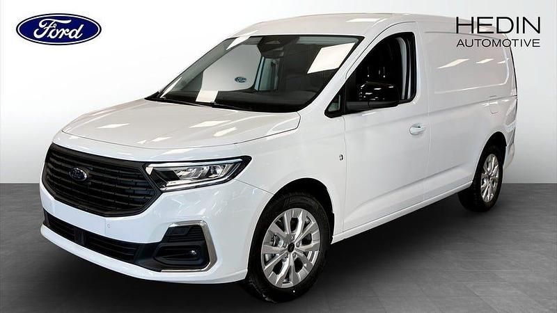 Vit Ny 2025 Ford Transit Limited Van | 404 250 kr (Marknadspris) - Bild 1/4