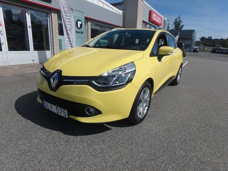Gul Begagnad 2013 Renault Clio GrandTour Kombi | 72 500 kr (Marknadspris) - Bild 1/4