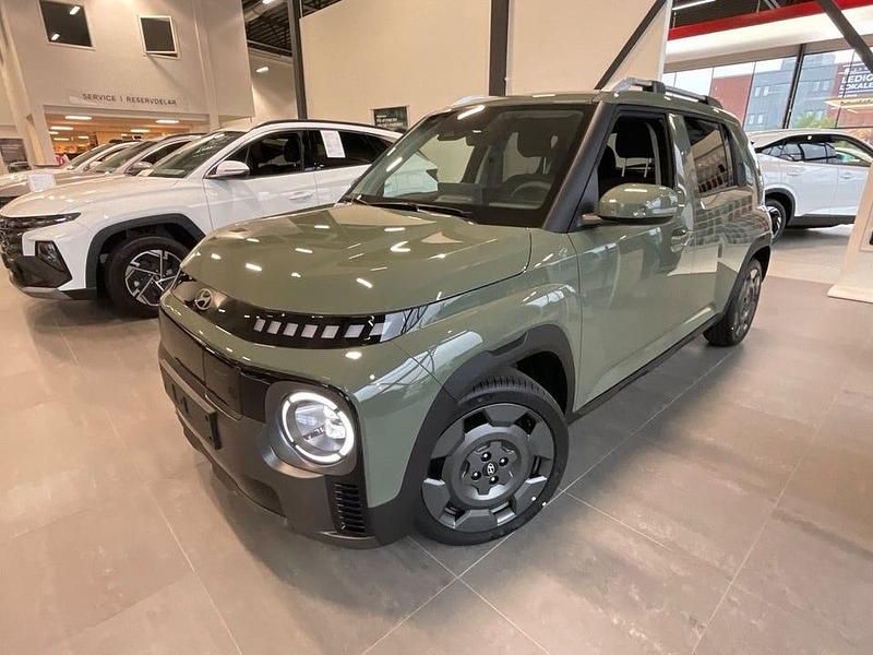 Grön Ny 2025 Hyundai Inster Halvkombi | 371 800 kr - Bild 1/4