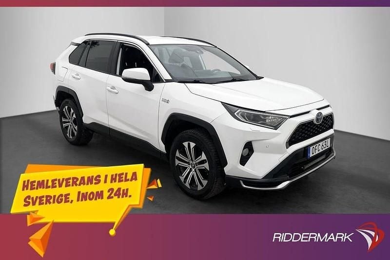 Begagnad Toyota RAV4 Edition 306 HK (225 kW) 2021 Vit SUV