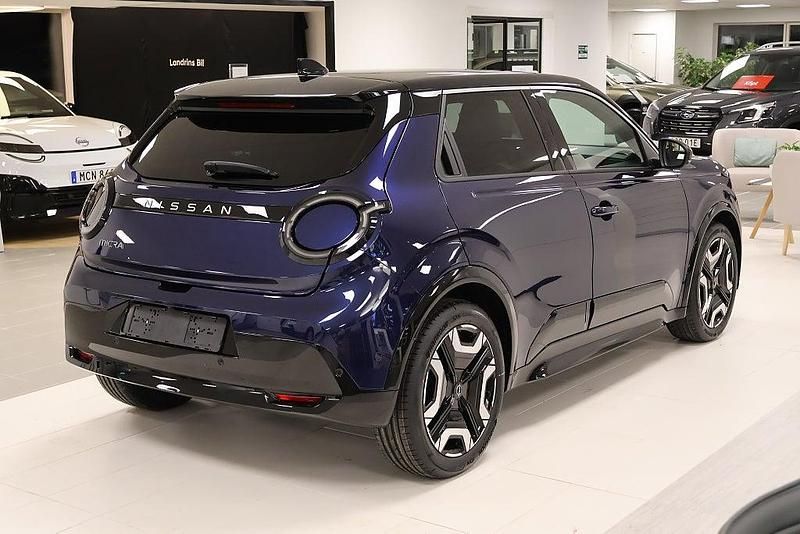 Ny Nissan Micra Evolve 11 kW (15 HK) 2026 Blå Halvkombi