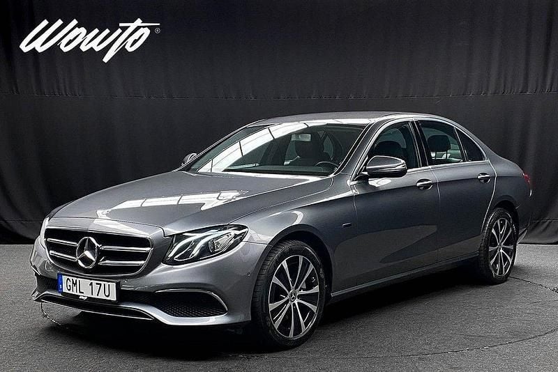 Grå Begagnad 2020 Mercedes E300 Avantgarde Sedan | 339 800 kr (Superpris) - Bild 1/3