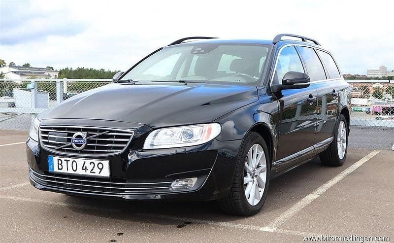 Svart samma som bilen Begagnad 2016 Volvo V70 Standard Kombi | 95 900 kr (Superpris) - Bild 1/4