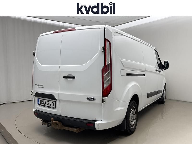 Begagnad Ford Transit Custom 2019 Vit Sedan