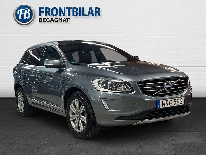 Grå Begagnad 2017 Volvo XC60 Standard SUV | 169 900 kr (Superpris) - Bild 1/3