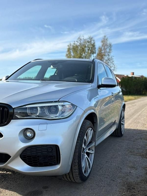 Begagnad BMW X5 313 HK (230 kW) 2017 Silver SUV