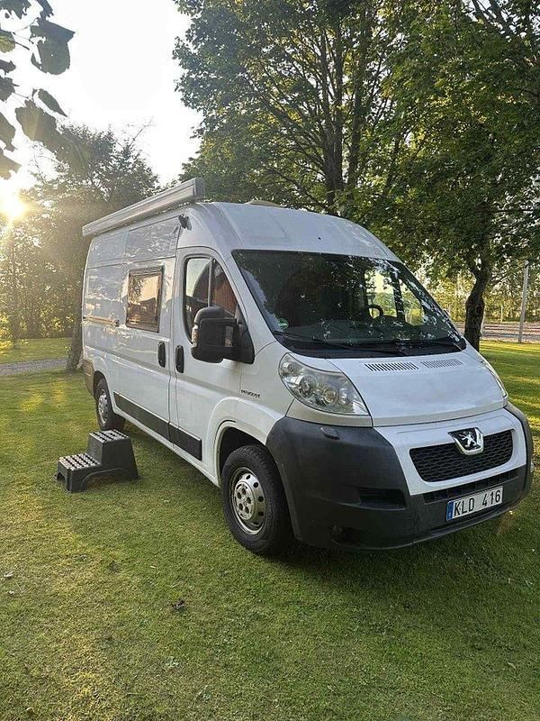 Begagnad 2008 Peugeot Boxer Van | 185 000 kr - Bild 1/4