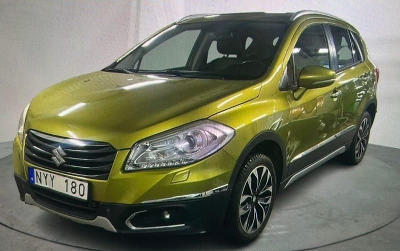 Begagnad Suzuki SX4 S-Cross 120 HK (88 kW) 2013