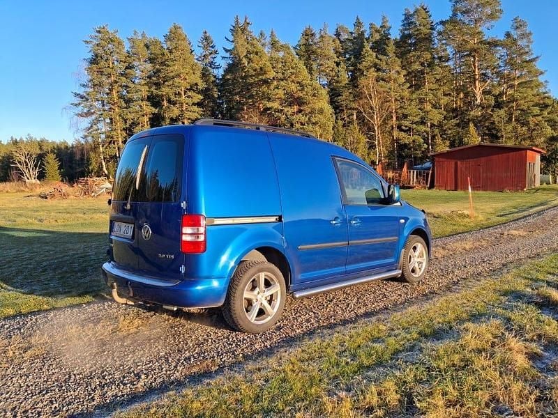 Begagnad 2011 VW Caddy Minibuss | 69 000 kr (Dyr) - Bild 1/2