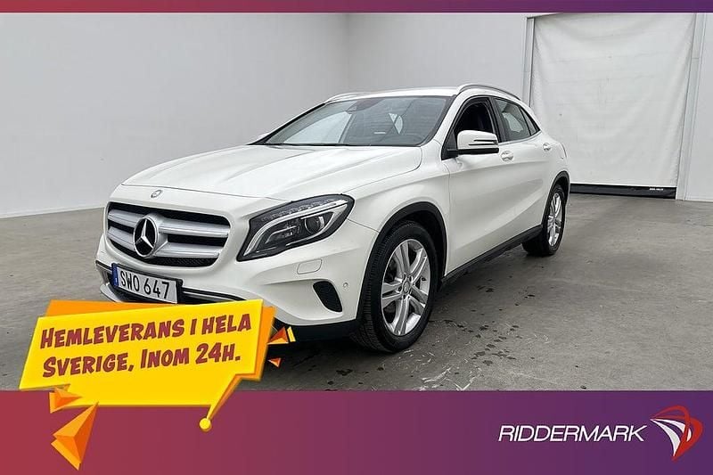 Vit Begagnad 2016 Mercedes GLA200 SUV | 169 800 kr (Bra pris) - Bild 1/3