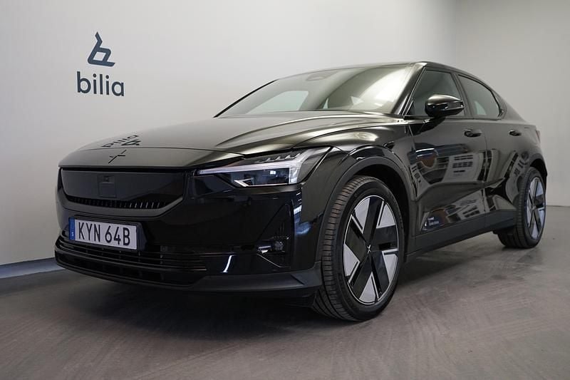 Begagnad Polestar 2 Plus 222 kW (303 HK) 2024 Svart Halvkombi