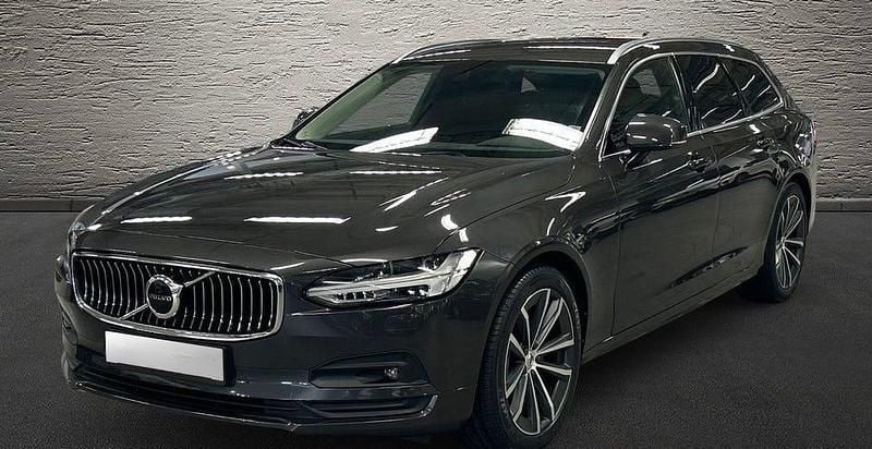 Platinum grey metallic 731 Begagnad 2021 Volvo V90 Momentum Kombi | 280 000 kr (Superpris) - Bild 1/4