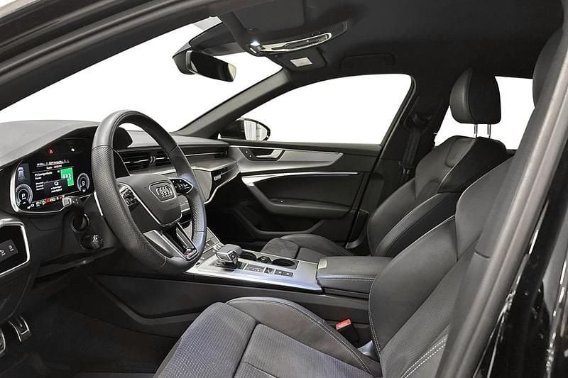 Begagnad Audi A6 2023 Svart Kombi
