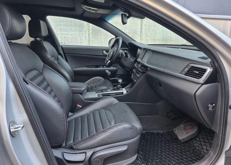 Begagnad Kia Optima GT-Line 141 HK (103 kW) 2016 Grå Kombi