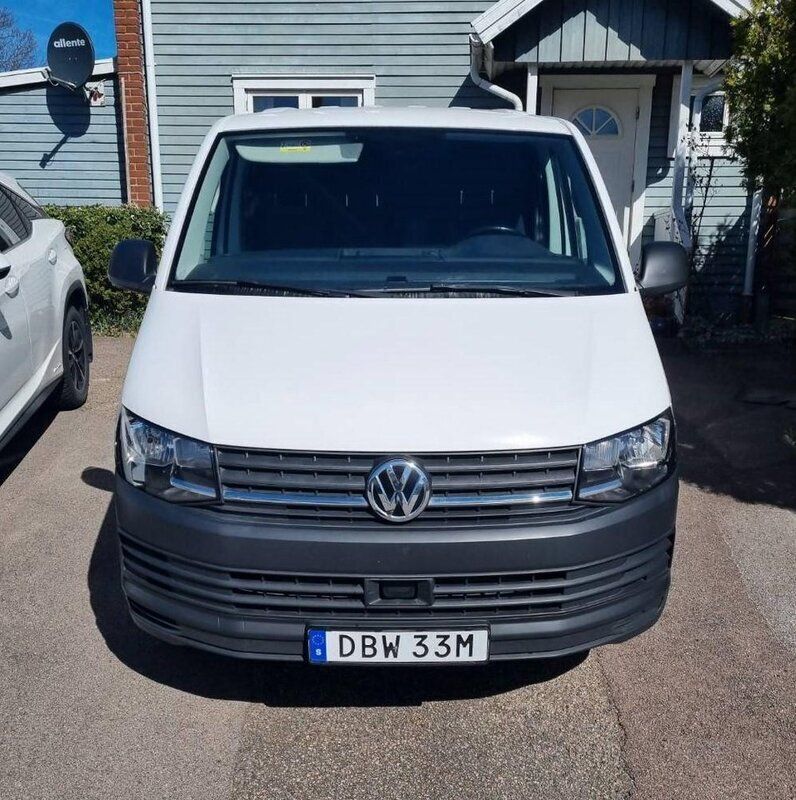 Vit Begagnad 2019 VW T6.1 Van | 195 000 kr (Superpris) - Bild 1/4