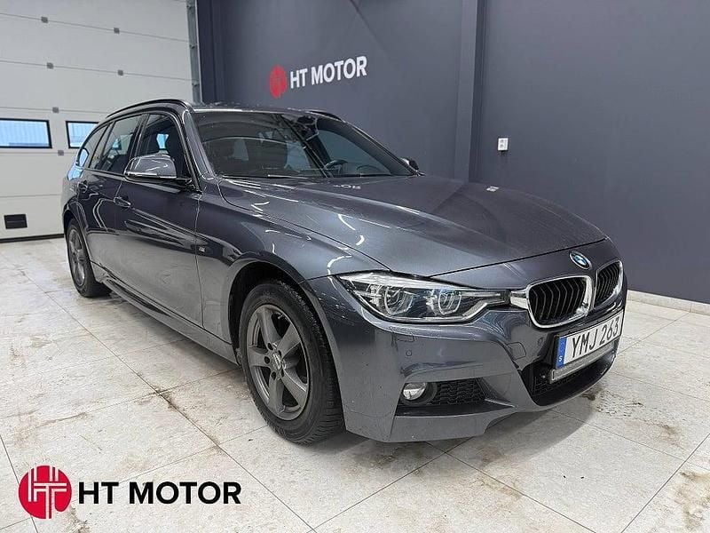 Begagnad BMW 320 M Sport 190 HK (139 kW) 2018 Grå Kombi