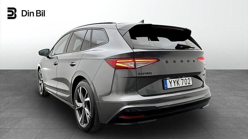 Begagnad Skoda Enyaq iV SportLine 194 kW (265 HK) 2023 Grå SUV