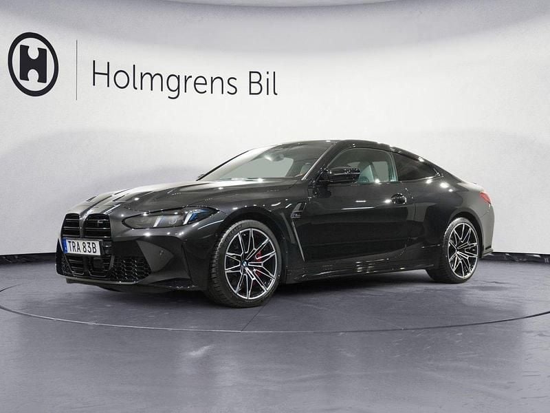 Svart Begagnad 2024 BMW M4 Competition Edition Sportkupé | 1 199 500 kr - Bild 1/4