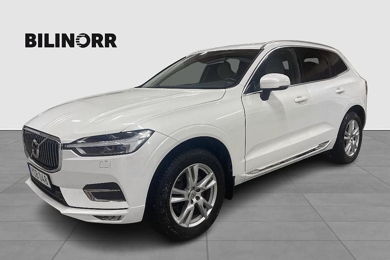 Begagnad Volvo XC60 Inscription 203 HK (149 kW) 2017 Vit SUV