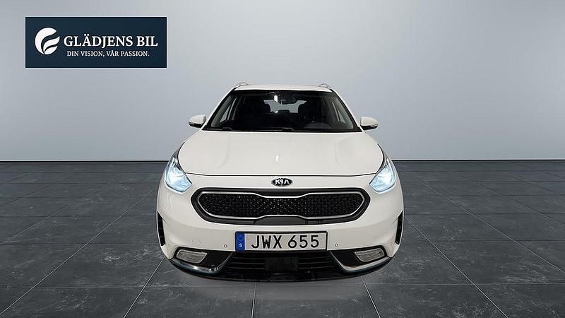 Begagnad Kia Niro Plus 105 HK (77 kW) 2018 Vit SUV