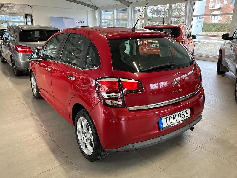 Begagnad Citroën C3 82 HK (60 kW) 2014 Röd Halvkombi