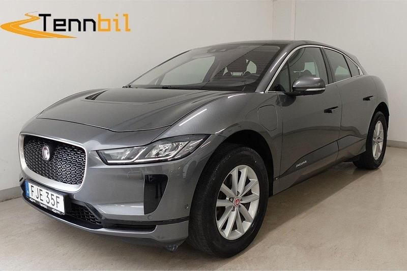 Grå Begagnad 2019 Jaguar I-Pace SUV | 239 900 kr - Bild 1/4