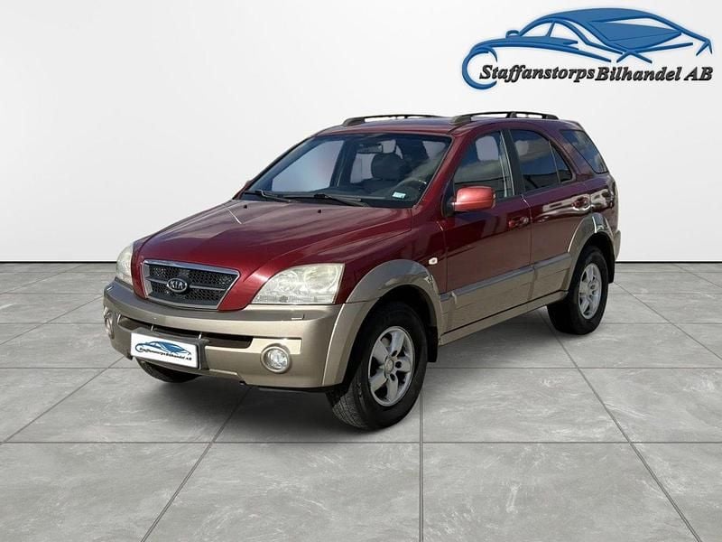Röd Begagnad 2005 Kia Sorento SUV | 54 500 kr (Bra pris) - Bild 1/4