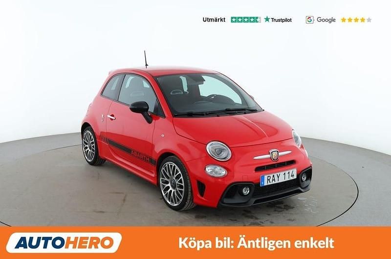 Begagnad Abarth 595 147 HK (108 kW) 2018 Röd Halvkombi