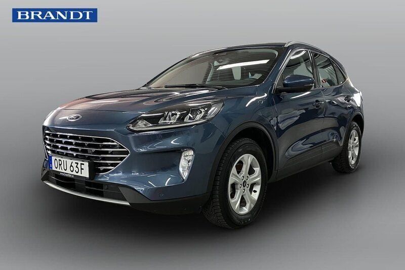 Blå Begagnad 2022 Ford Kuga SUV | 244 900 kr (Bra pris) - Bild 1/4