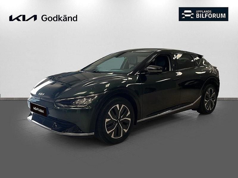 Grön Begagnad 2022 Kia EV6 3 SUV | 369 000 kr (Lite dyr) - Bild 1/4