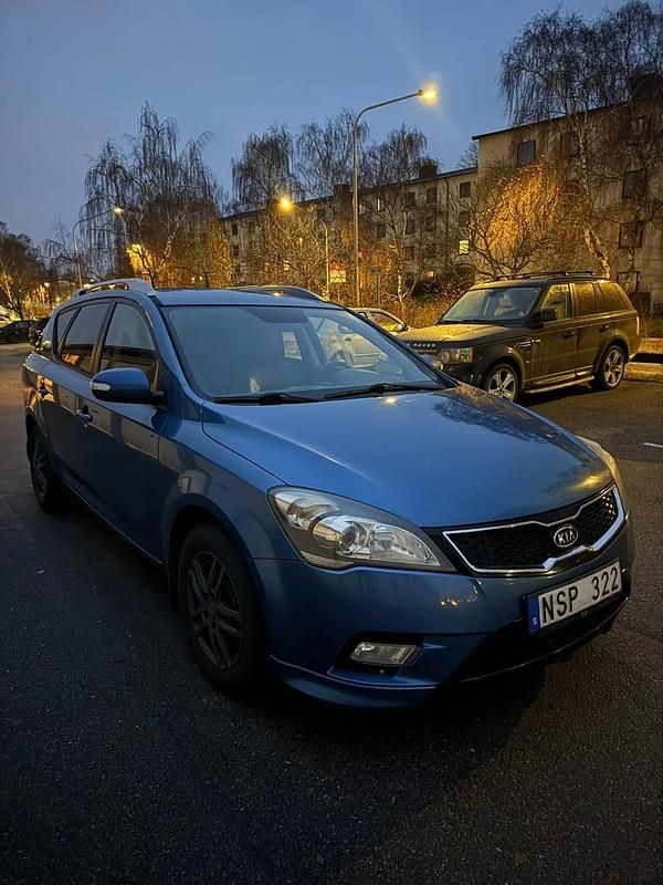 Begagnad 2012 Kia Ceed Sportswagon Kombi | 34 500 kr (Superpris) - Bild 1/4