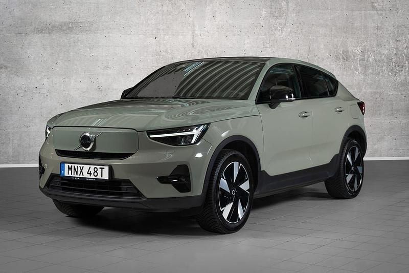 Grön Begagnad 2024 Volvo EC40 Plus SUV | 399 000 kr (Lite dyr) - Bild 1/4