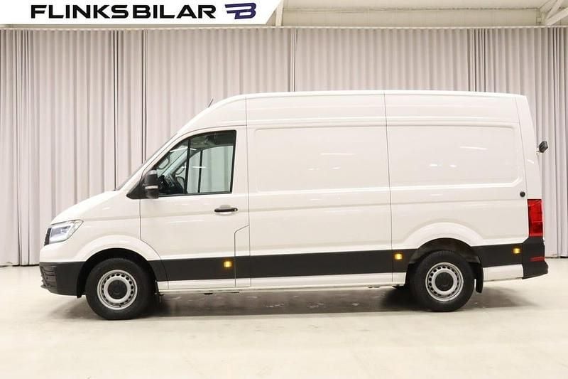 Vit Begagnad 2022 VW Crafter Van | 348 750 kr (Superpris) - Bild 1/4