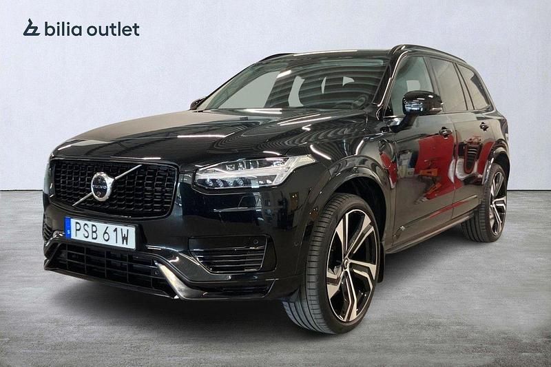 Svart Begagnad 2023 Volvo XC90 Ultimate SUV | 779 000 kr (Lite dyr) - Bild 1/4
