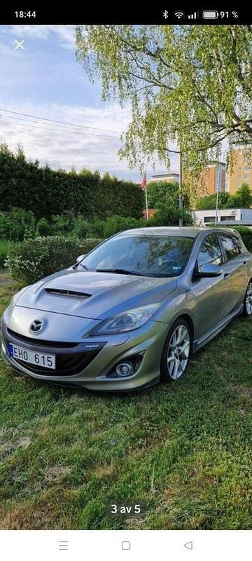 Grå Begagnad 2010 Mazda 3 Halvkombi | 66 000 kr (Superpris) - Bild 1/1