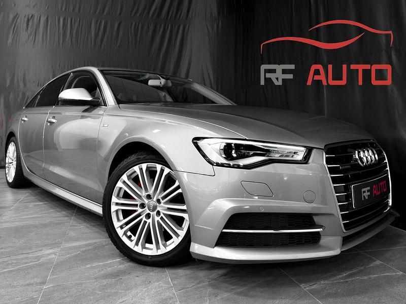 Grå Begagnad 2016 Audi A6 S-Line Sedan | 219 900 kr (Marknadspris) - Bild 1/4
