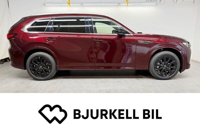 Artisan red Ny 2024 Mazda CX-80 Homura-Line SUV | 627 200 kr (Bra pris) - Bild 1/4