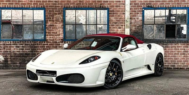 Vit Begagnad 2005 Ferrari F430 Cab | 1 499 900 kr - Bild 1/4