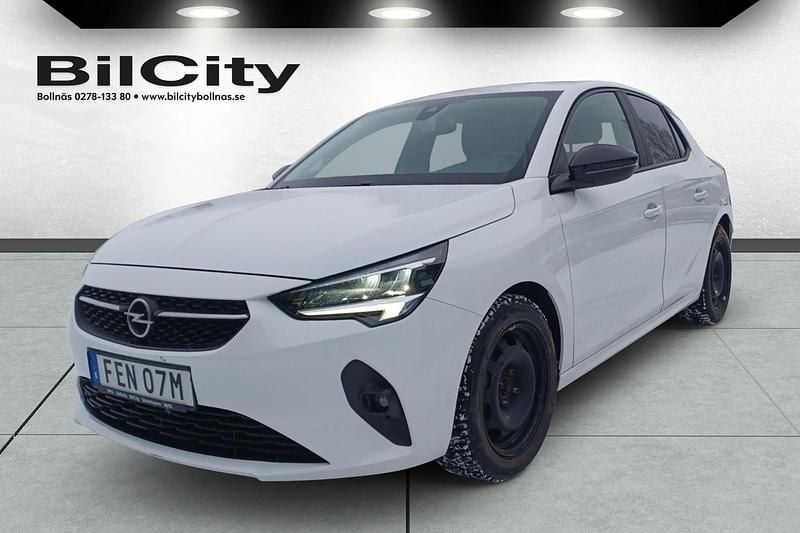 Vit Begagnad 2020 Opel Corsa Halvkombi | 149 000 kr (Marknadspris) - Bild 1/4