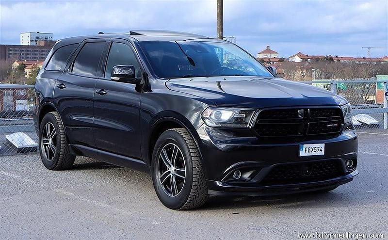 Begagnad Dodge Durango 364 HK (267 kW) 2015 Svart SUV