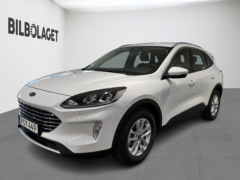 Vit Begagnad 2022 Ford Kuga Titanium SUV | 224 500 kr (Marknadspris) - Bild 1/4