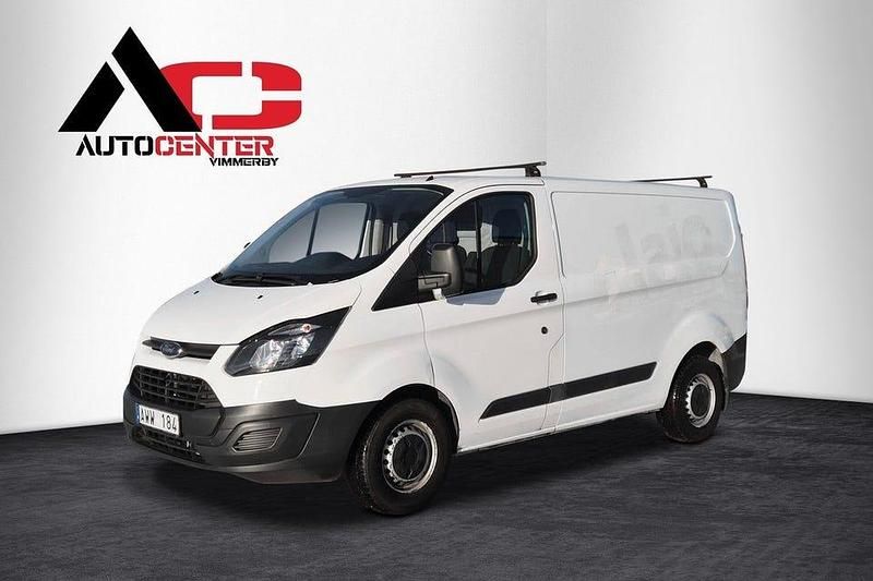 Vit Begagnad 2014 Ford Transit Custom Van | 98 600 kr (Marknadspris) - Bild 1/4