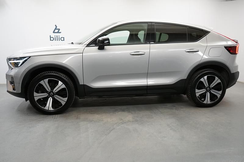 Begagnad Volvo C40 Ultimate 299 kW (407 HK) 2022 Silver SUV
