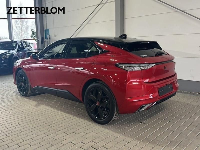 Begagnad DS Automobiles DS4 Performance Line Plus 131 HK (96 kW) 2023 Röd SUV