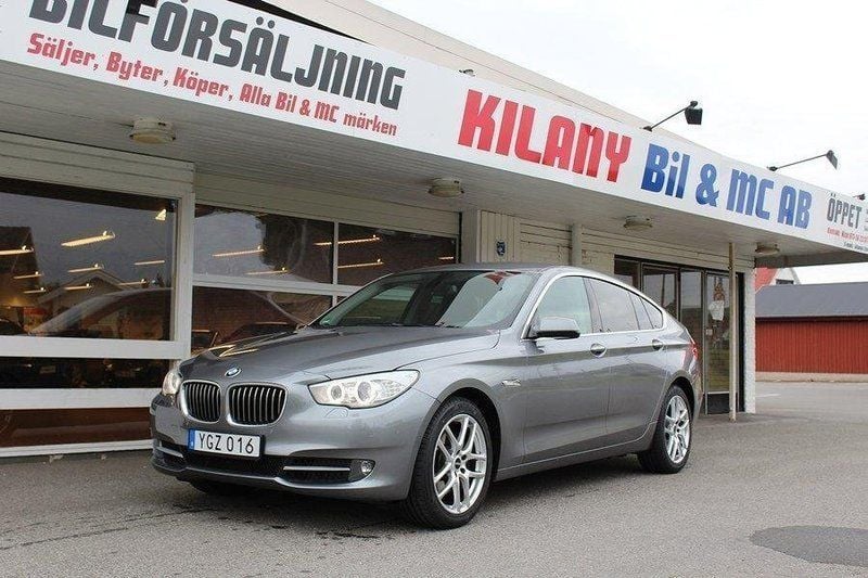 Grã Begagnad 2009 BMW 530 Gran Turismo Sedan | 160 000 kr - Bild 1/4